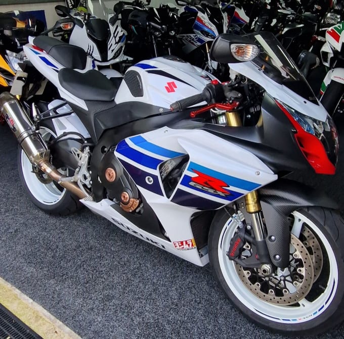 2013 Suzuki Gsxr 1000 Zl3