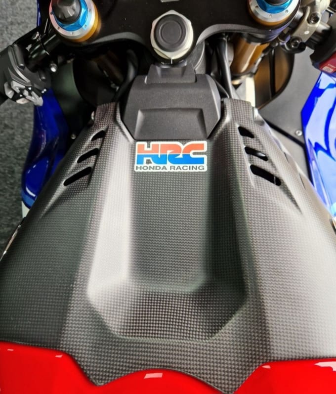 2020 Honda Cbr 1000 Sp-l