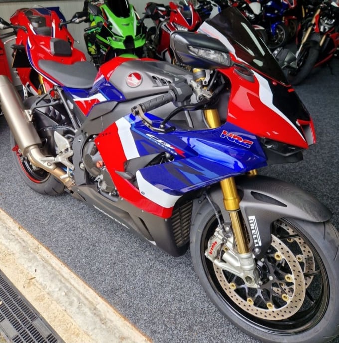 2020 Honda Cbr 1000 Sp-l