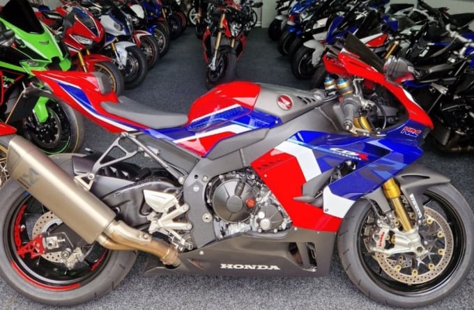 2020 Honda Cbr 1000 Sp-l