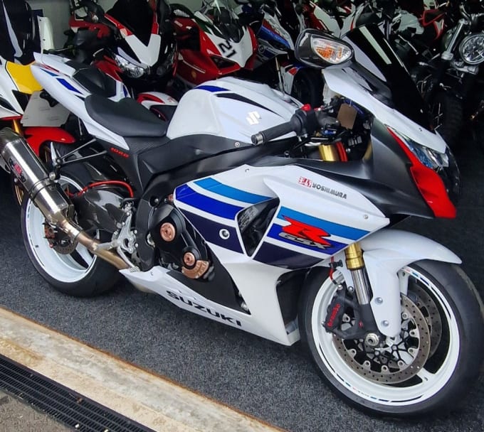 2013 Suzuki Gsxr 1000 Zl3