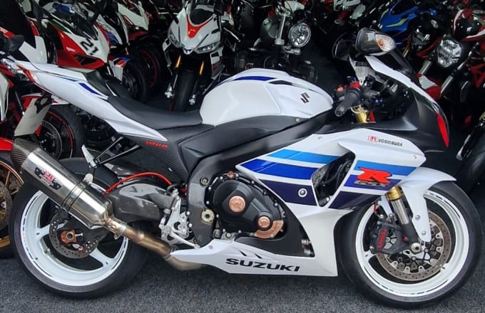 2013 Suzuki Gsxr 1000 Zl3