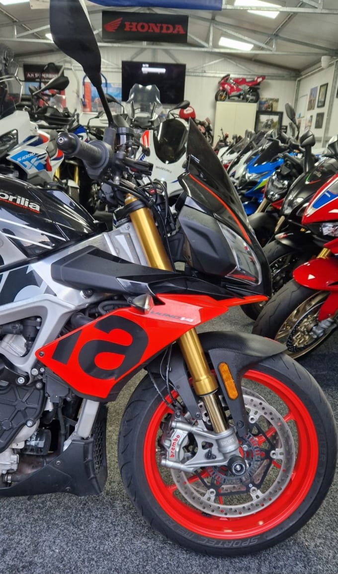 2019 Aprilia Tuono V4 1100 Factory