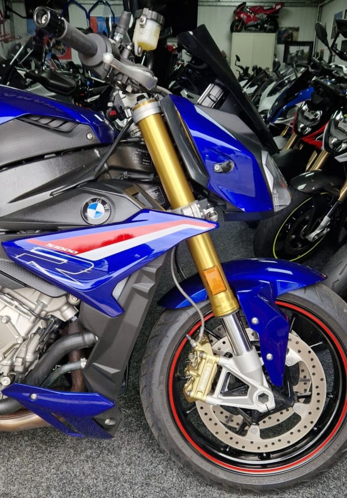 2020 BMW S 1000 R Sport