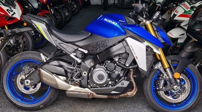 2022 Suzuki Gsxs 1000 Rq M2
