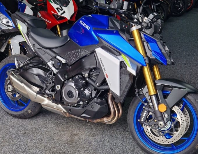2022 Suzuki Gsxs 1000 Rq M2