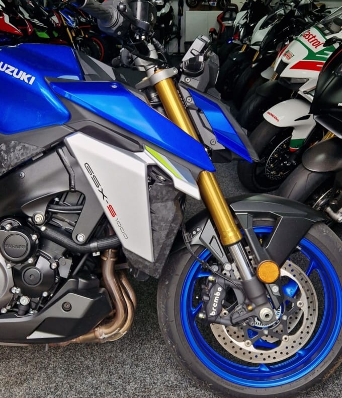 2022 Suzuki Gsxs 1000 Rq M2