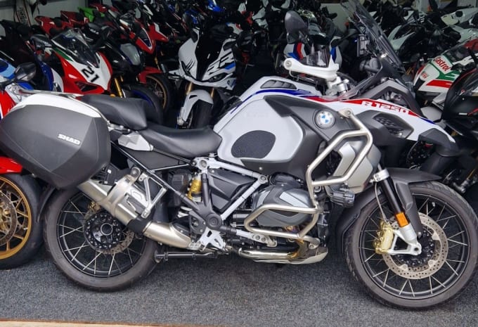 2022 BMW R 1250 Gs Adventure Te