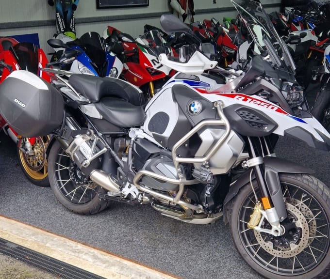 2022 BMW R 1250 Gs Adventure Te