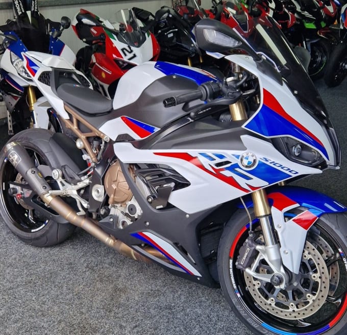 2020 BMW S 1000 Rr M Sport