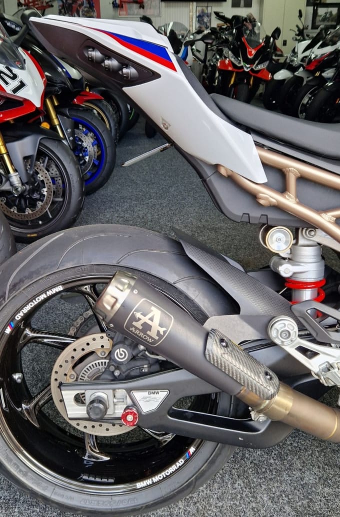 2020 BMW S 1000 Rr M Sport