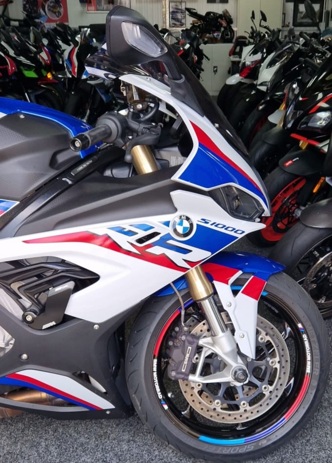2020 BMW S 1000 Rr M Sport
