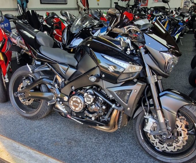 2010 Suzuki Gsx 1300 Bk8