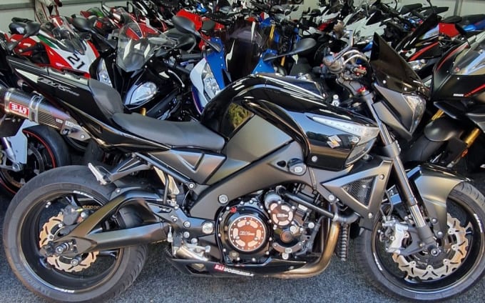 2010 Suzuki Gsx 1300 Bk8