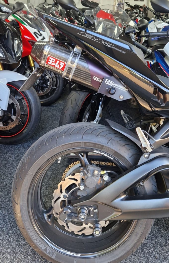 2010 Suzuki Gsx 1300 Bk8