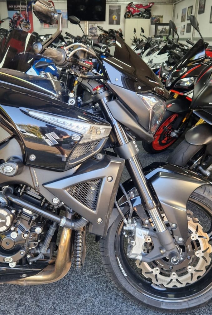 2010 Suzuki Gsx 1300 Bk8