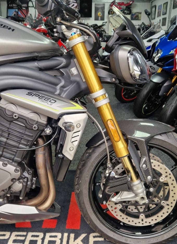 2022 Triumph Speed Triple Rs 1160