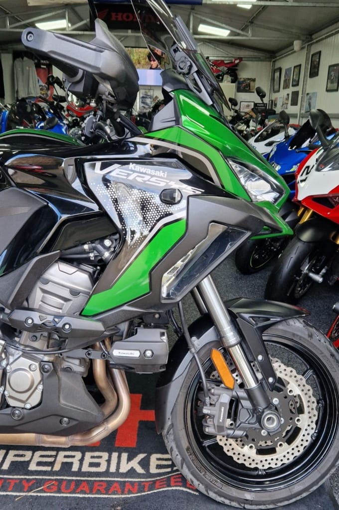 2022 Kawasaki Klz 1000 Dnsnn