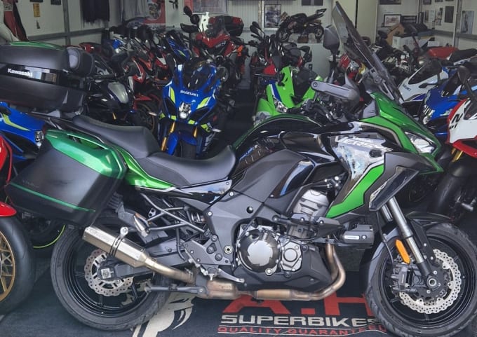 2022 Kawasaki Klz 1000 Dnsnn