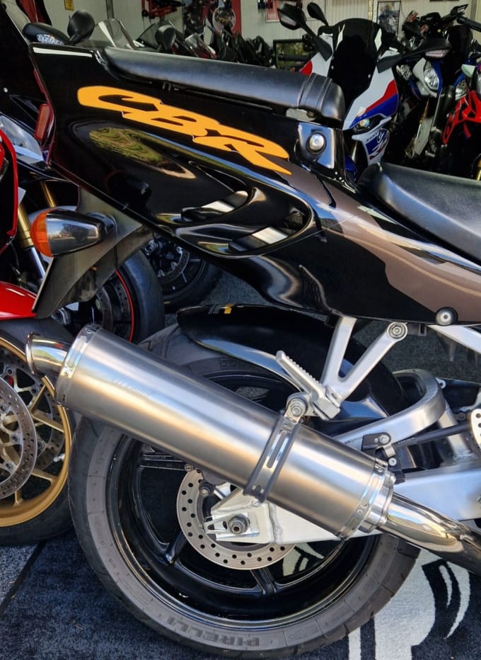 1996 Honda Fireblade