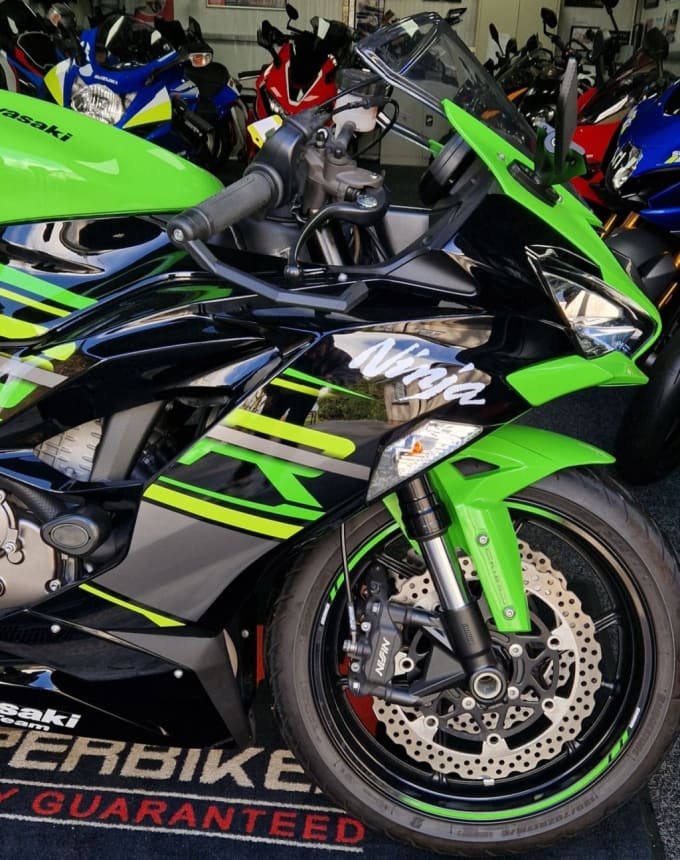 2019 Kawasaki Zx 636 Gkfa
