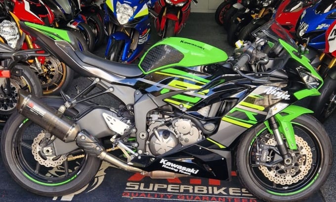 2019 Kawasaki Zx 636 Gkfa