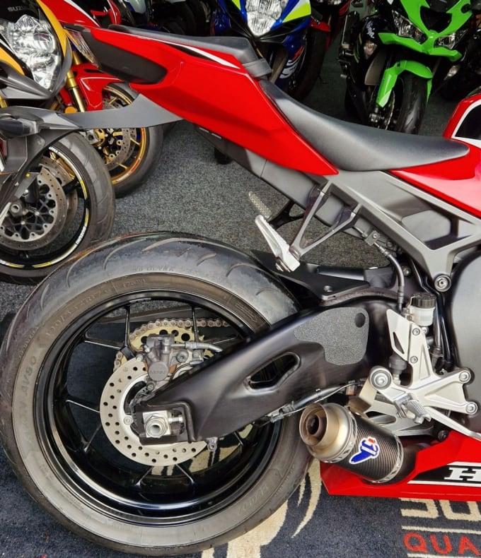2017 Honda Cbr 1000 Ra-h