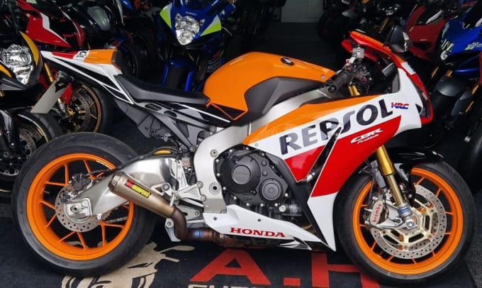 2015 Honda Cbr 1000 Sa-f