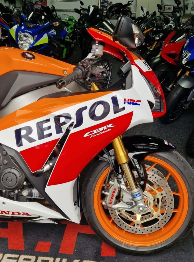 2015 Honda Cbr 1000 Sa-f