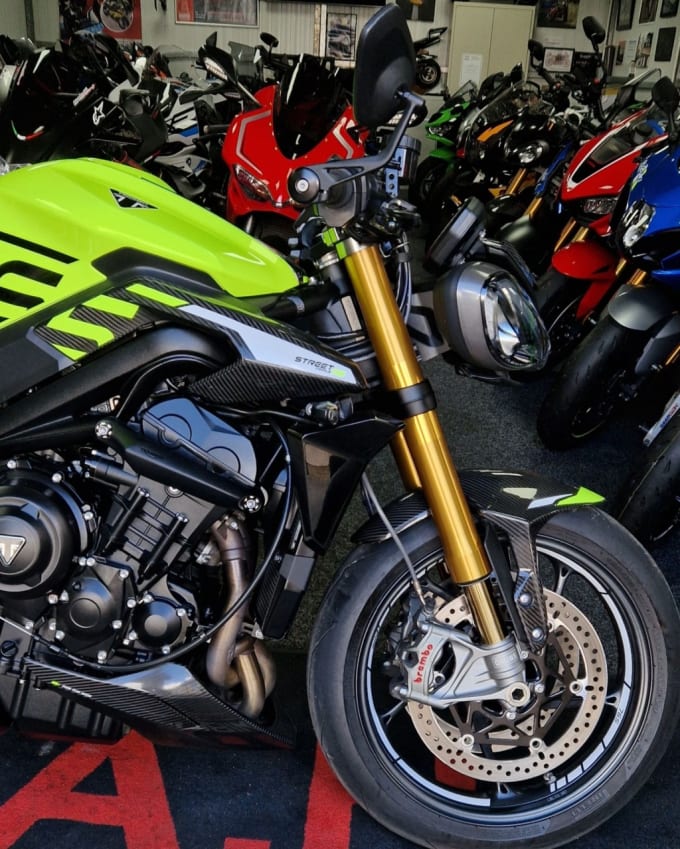 2023 Triumph Street Triple Rs