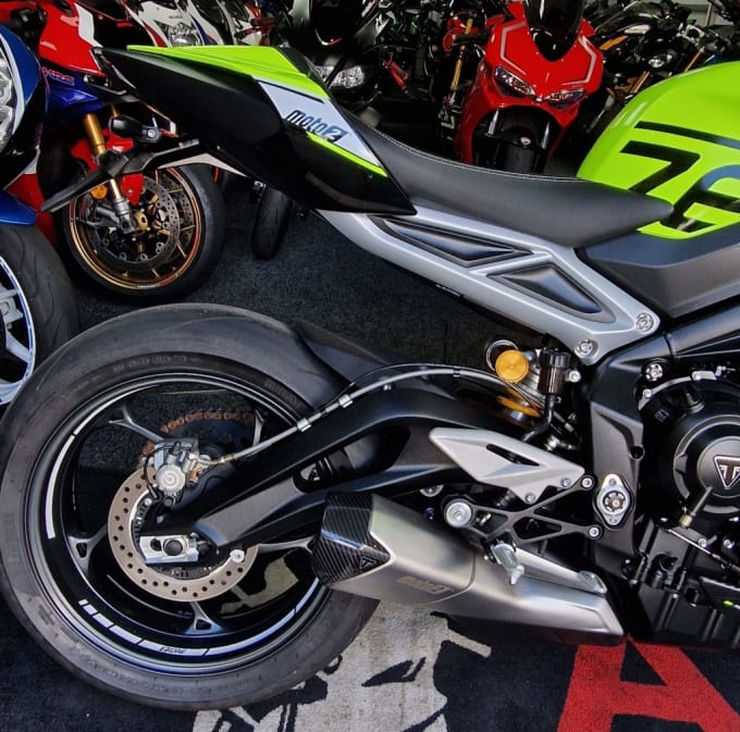 2023 Triumph Street Triple Rs