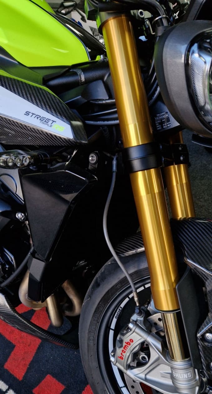 2023 Triumph Street Triple Rs