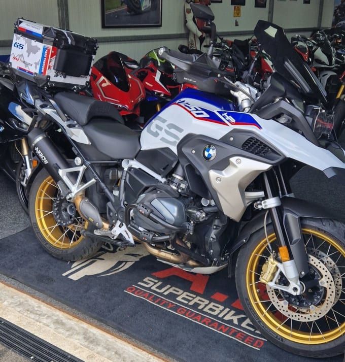 2019 BMW R 1250 Gs Rallye Te