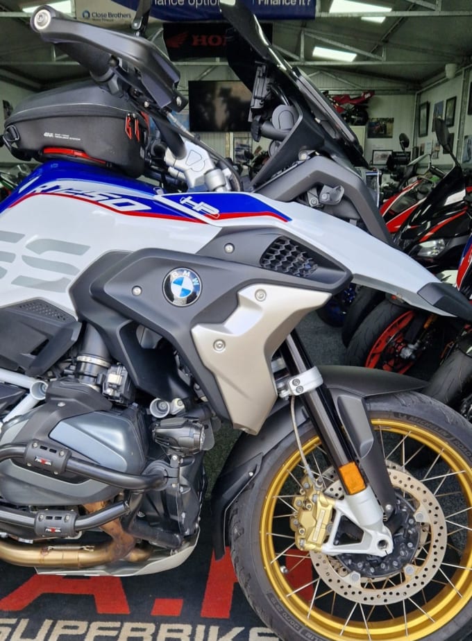 2019 BMW R 1250 Gs Rallye Te