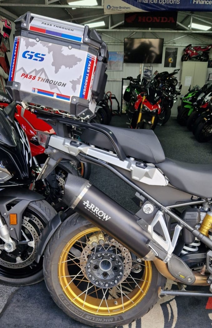 2019 BMW R 1250 Gs Rallye Te