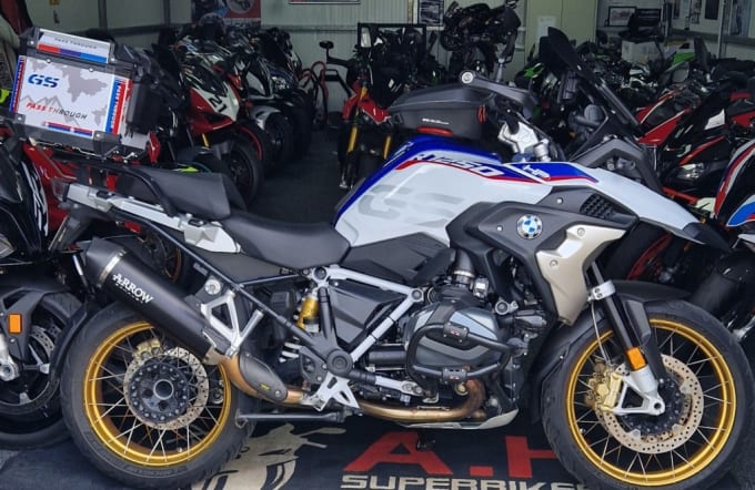 2019 BMW R 1250 Gs Rallye Te