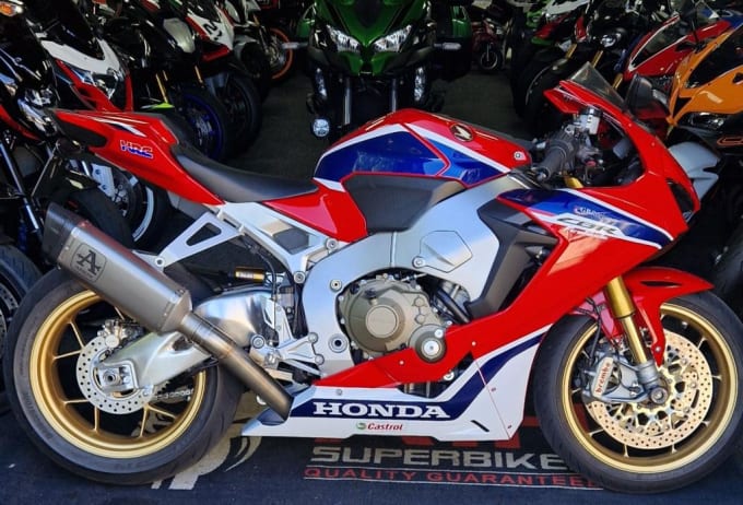 2017 Honda Cbr 1000 S1-h