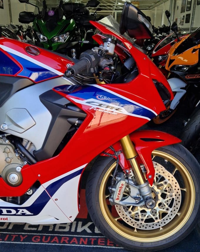 2017 Honda Cbr 1000 S1-h