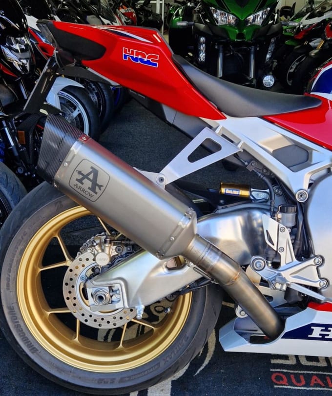 2017 Honda Cbr 1000 S1-h