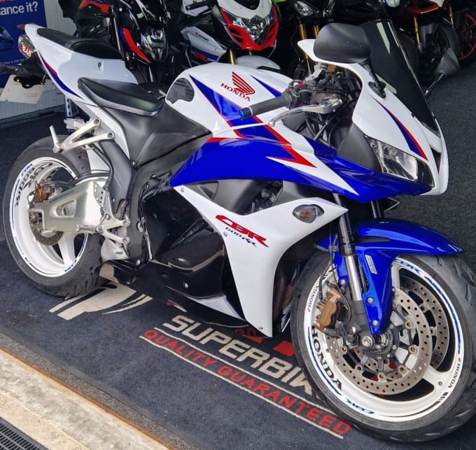2013 Honda Cbr 600 Ra-b