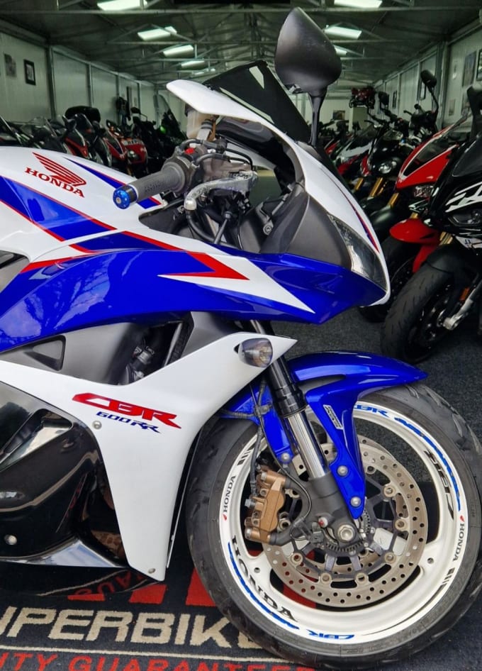 2013 Honda Cbr 600 Ra-b