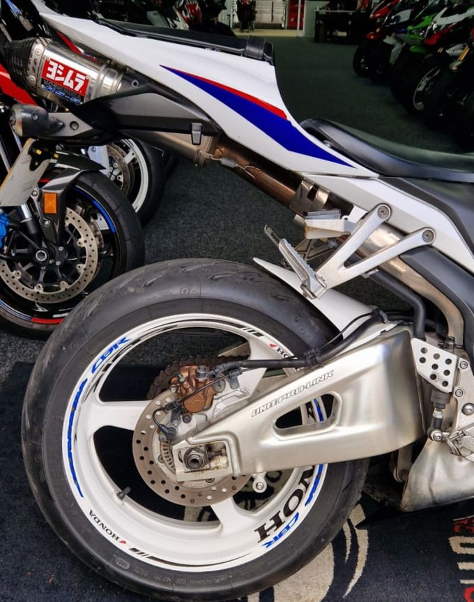 2013 Honda Cbr 600 Ra-b