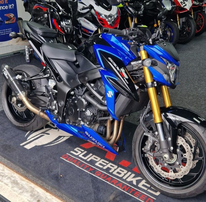2017 Suzuki Gsxs 750 Al7 Abs