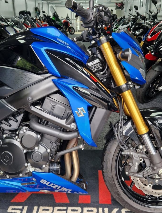 2017 Suzuki Gsxs 750 Al7 Abs