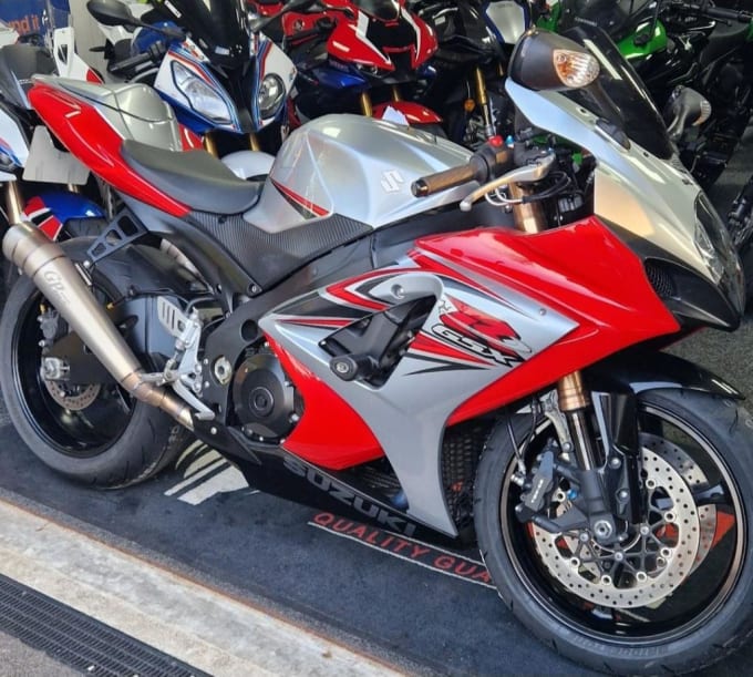 2007 Suzuki Gsxr 1000 K7 Isle Of Man