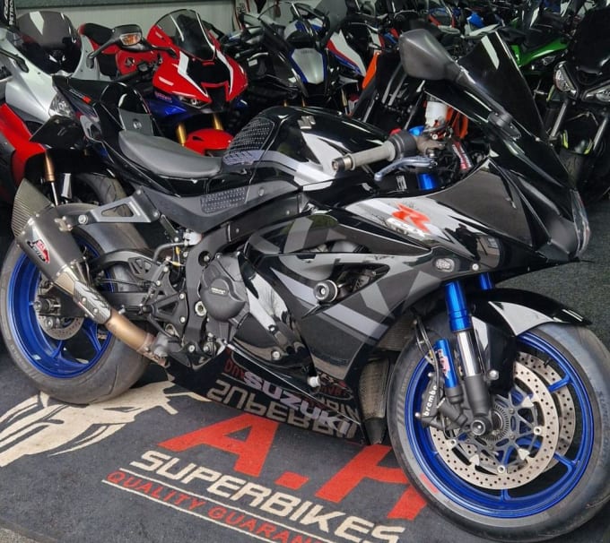 2019 Suzuki Gsxr 1000 Ral8