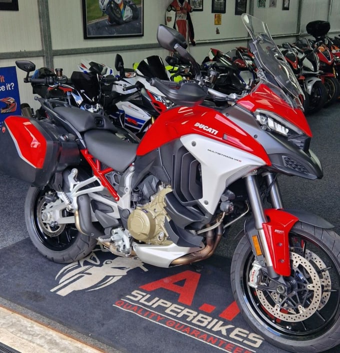 2021 Ducati Multistrada V4 S