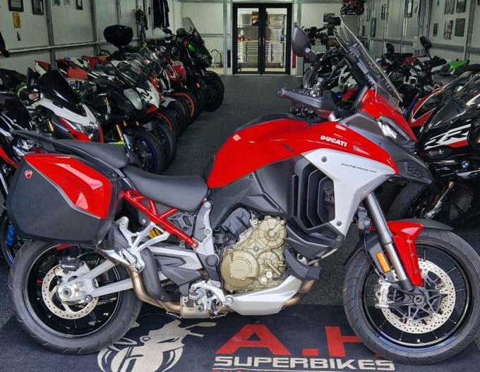 2021 Ducati Multistrada V4 S