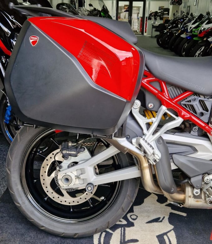 2021 Ducati Multistrada V4 S