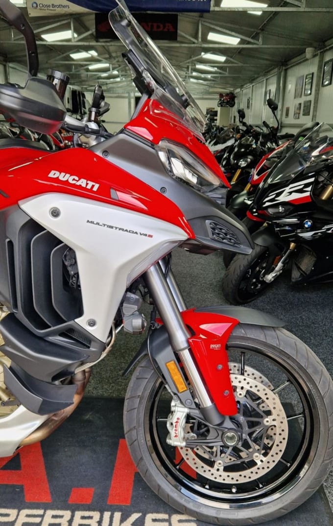 2021 Ducati Multistrada V4 S